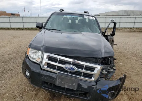 2012 Ford Escape Xlt z USA, uszkodzony, nr VIN 1FMCU9DG2CKB18181